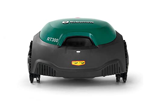 Robomow RT300 Mähroboter für Rasen bis 300 m² – 18cm Schnittbreite