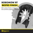 Robomow RT300 Mähroboter für Rasen bis 300 m² – 18cm Schnittbreite
