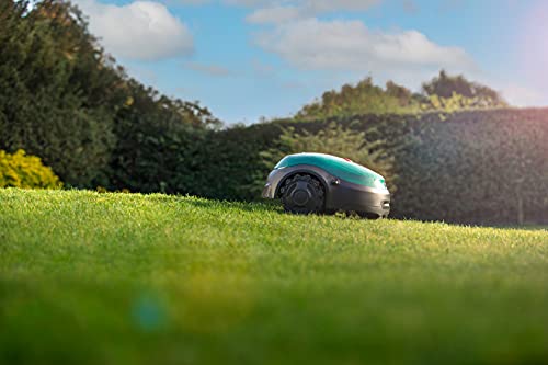 Robomow RT300 Mähroboter für Rasen bis 300 m² – 18cm Schnittbreite