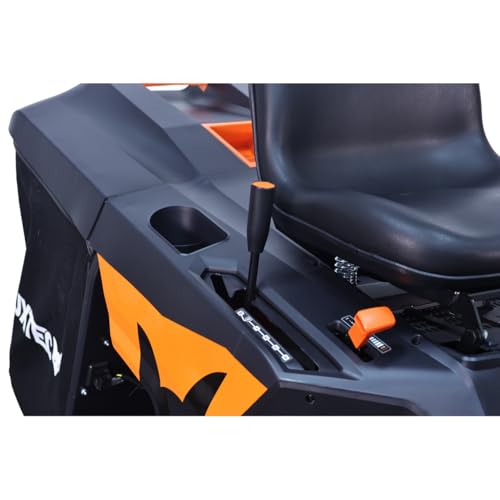 FUXTEC FX-RMR66 Aufsitzmäher – 66 cm Schnitt, 6 PS, eStart