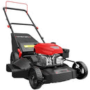 AMERISUN 53,3 cm 3-in-1 Rasenmäher – 144cc Benzin, Schubmäher mit Fangkorb