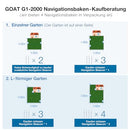 ECOVACS GOAT G1-2000 Mähroboter ohne Begrenzungskabel – bis 2000 m²