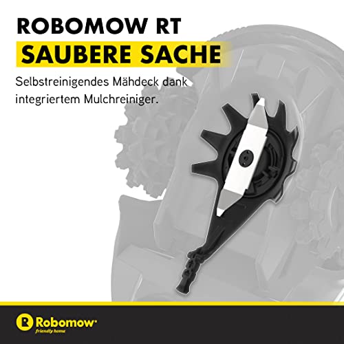 Robomow RT300 Mähroboter für Rasen bis 300 m² – 18cm Schnittbreite
