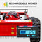 Rasenmäher-Roboter – 7,5 PS, Benzin, Raupenantrieb, Fernbedienung, 550 mm Schnitt