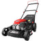 AMERISUN 53,3 cm 3-in-1 Rasenmäher – 144cc Benzin, Schubmäher mit Fangkorb