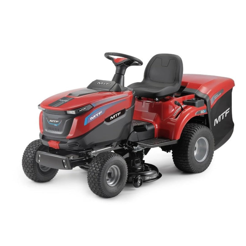 MTF LTA 86 E Akku-Aufsitzrasenmäher – 86 cm Schnitt, 60V, 245L Fangkorb
