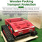 Benzin-Mähroboter Set – Crawler, Fernbedienung, bis 30° Steigung, für Haus & Obstgarten