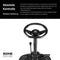 Home Deluxe Reaper Benzin-Aufsitzrasenmäher – 61 cm Schnitt, 6,5 PS, 150L Fangkorb