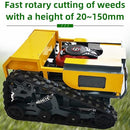 Fernbedienbarer Roboter-Rasenmäher – 9,5 PS, bis 40° Steigung, für Garten & Obstgarten