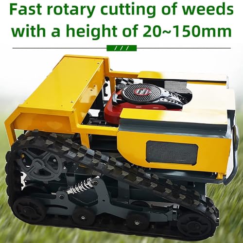 Fernbedienbarer Roboter-Rasenmäher – 9,5 PS, bis 40° Steigung, für Garten & Obstgarten