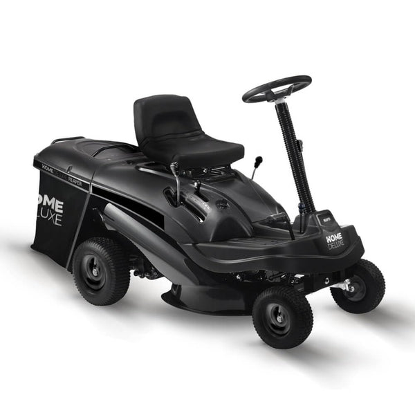 Home Deluxe Reaper Benzin-Aufsitzrasenmäher – 61 cm Schnitt, 6,5 PS, 150L Fangkorb