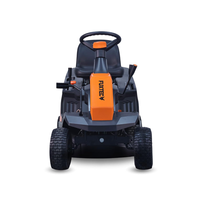 FUXTEC FX-RMR66 Aufsitzmäher – 66 cm Schnitt, 6 PS, eStart