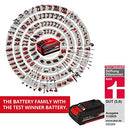 Einhell FREELEXO 800 Rasenmäher – 18V, 800 m², Bluetooth, ohne Akku