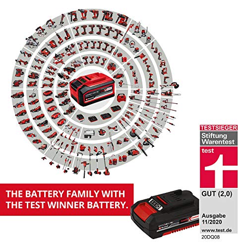 Einhell FREELEXO 800 Rasenmäher – 18V, 800 m², Bluetooth, ohne Akku