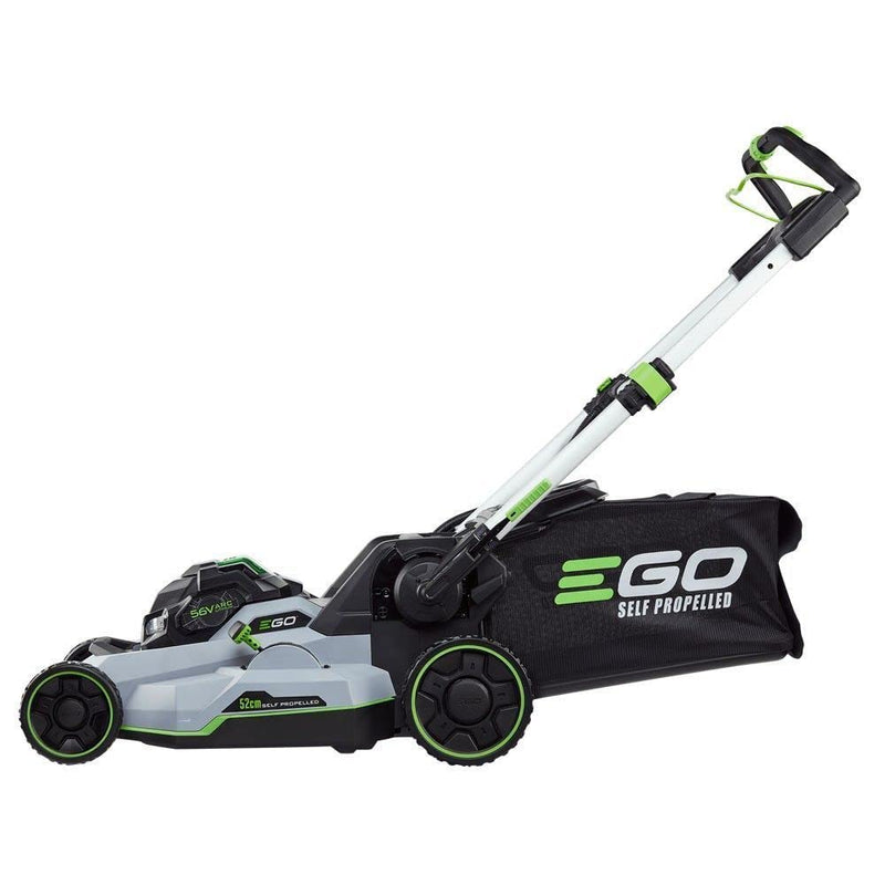 LM2135E-SP Akku-Rasenmäher – 52 cm Schnitt, mit 7,5 Ah Akku & Schnellladegerät