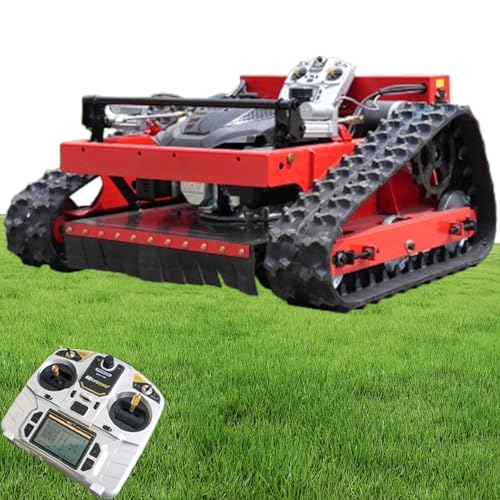 Rasenmäher-Roboter – 7,5 PS, Benzin, Raupenantrieb, Fernbedienung, 550 mm Schnitt