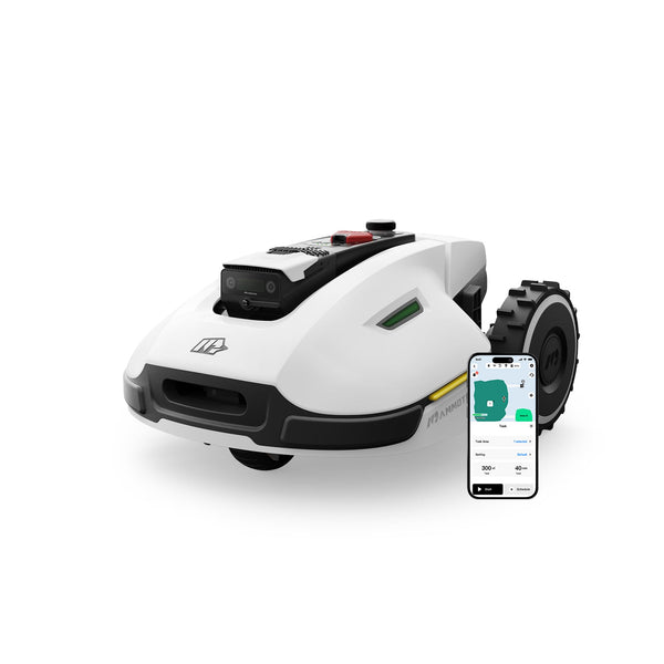 MAMMOTION YUKA 2000 Mähroboter – bis 2400 m², ohne Begrenzungskabel