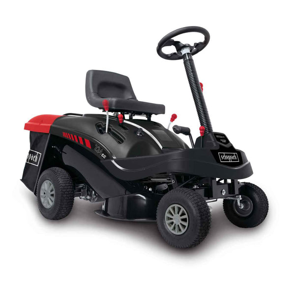 Scheppach MR224-61 Benzin-Rasentraktor – 61 cm Schnitt, 6,8 PS, E-Start