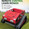 Benzin-Mähroboter Set – Crawler, Fernbedienung, bis 30° Steigung, für Haus & Obstgarten