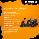 FUXTEC FX-RMR66 Aufsitzmäher – 66 cm Schnitt, 6 PS, eStart
