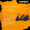 FUXTEC FX-RMR66 Aufsitzmäher – 66 cm Schnitt, 6 PS, eStart