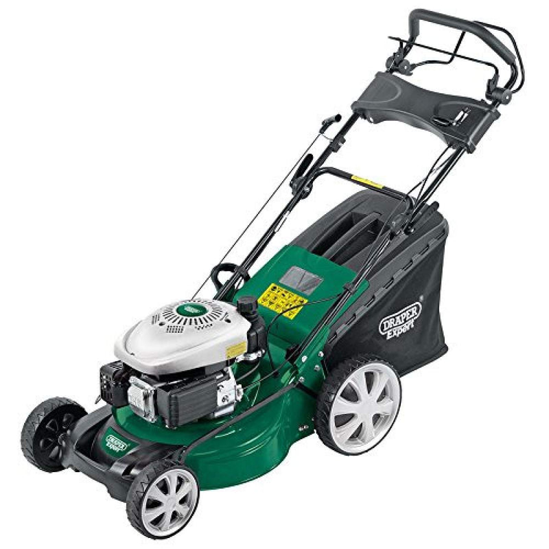 Draper 37994 3-in-1 Benzin-Rasenmäher – 560 mm Schnitt, selbstfahrend