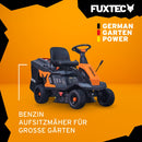 FUXTEC FX-RMR66 Aufsitzmäher – 66 cm Schnitt, 6 PS, eStart
