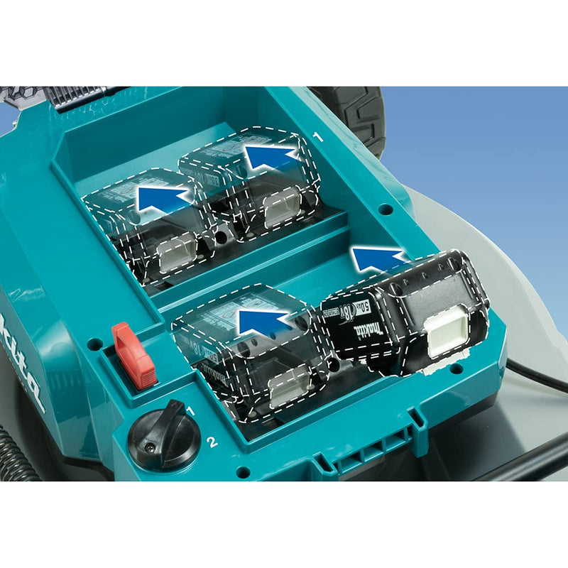 Makita DLM533PT4 Akku-Rasenmäher 53 cm – 36V, 4 Akkus inkl