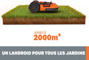WORX Landroid L WR155E Mähroboter – bis 2000 m², selbstfahrend, Akkurasenmäher