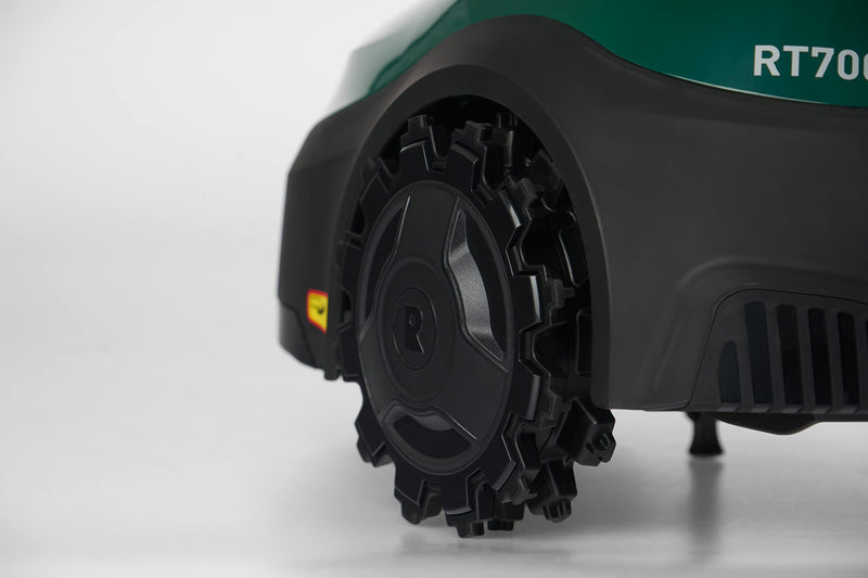 Robomow RT300 Mähroboter für Rasen bis 300 m² – 18cm Schnittbreite
