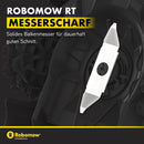 Robomow RT300 Mähroboter für Rasen bis 300 m² – 18cm Schnittbreite