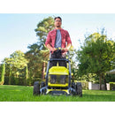 RYOBI 18V Akku-Rasenmäher – 46 cm Schnitt, Brushless, 2×5,0 Ah