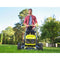 RYOBI 18V Akku-Rasenmäher – 46 cm Schnitt, Brushless, 2×5,0 Ah