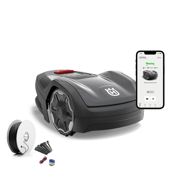 Husqvarna Automower Aspire R4 – Mähroboter für 400 m², App-Steuerung
