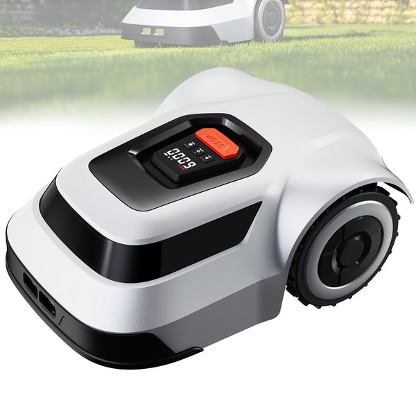 Mähroboter – bis 1000 m², Regensensor, automatische Ladestation, 45% Steigung