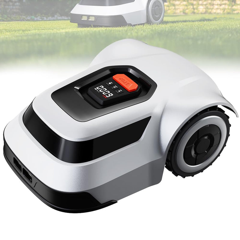 Mähroboter – bis 1000 m², Regensensor, automatische Ladestation, 45% Steigung
