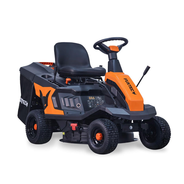 FUXTEC FX-RMR66 Aufsitzmäher – 66 cm Schnitt, 6 PS, eStart