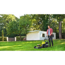 RYOBI 18V Akku-Rasenmäher – 46 cm Schnitt, Brushless, 2×5,0 Ah