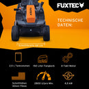 FUXTEC FX-RMR66 Aufsitzmäher – 66 cm Schnitt, 6 PS, eStart