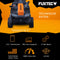 FUXTEC FX-RMR66 Aufsitzmäher – 66 cm Schnitt, 6 PS, eStart