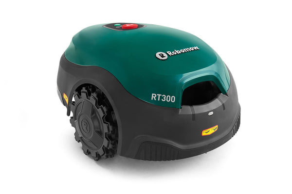 Robomow RT300 Mähroboter für Rasen bis 300 m² – 18cm Schnittbreite