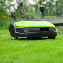 Roboter-Rasenmäher – bis 1500 m², 35% Steigung, selbstfahrend, leise