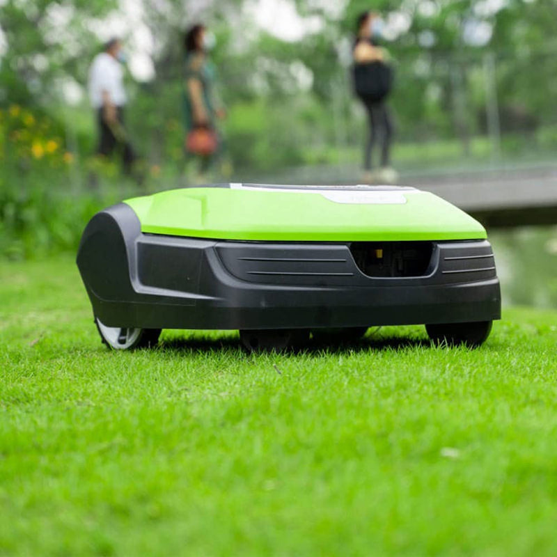 Roboter-Rasenmäher – bis 1500 m², 35% Steigung, selbstfahrend, leise