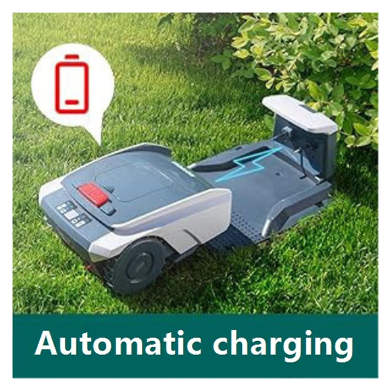 Vollautomatischer Mähroboter – hocheffizient, App-gesteuert für Garten