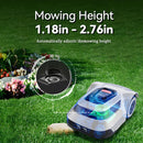 Mähroboter – bis 1000 m², Regensensor, automatische Ladestation, 45% Steigung