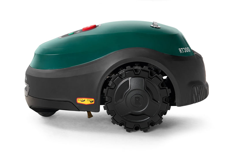 Robomow RT300 Mähroboter für Rasen bis 300 m² – 18cm Schnittbreite