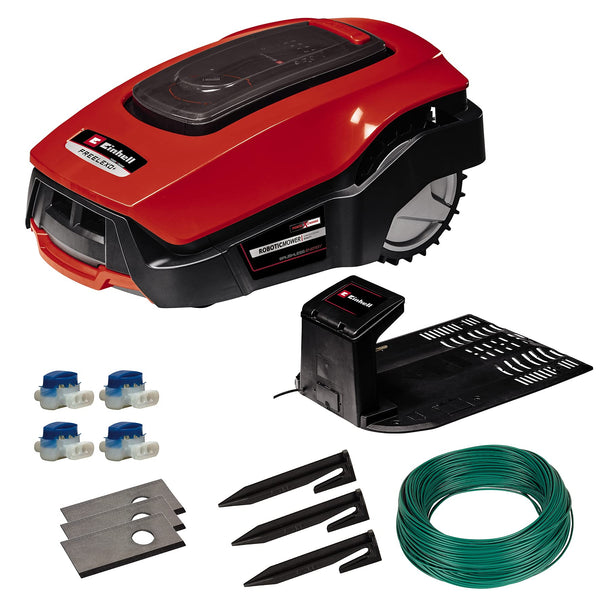 Einhell FREELEXO 800 Rasenmäher – 18V, 800 m², Bluetooth, ohne Akku