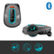 Gardena SILENO life Mähroboter – bis 1000 m², Bluetooth-App, sehr leise, Easy-Passage
