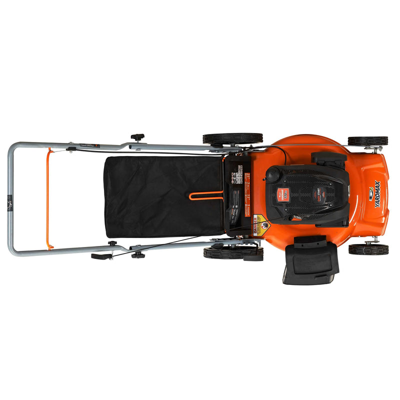 YARDMAX YG1650 3-in-1 Schubmäher – 53,3 cm Schnitt, 170cc Benzin