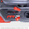 Scheppach MR230-61 Benzin-Rasentraktor – 61 cm Schnitt, 6 PS, E-Start